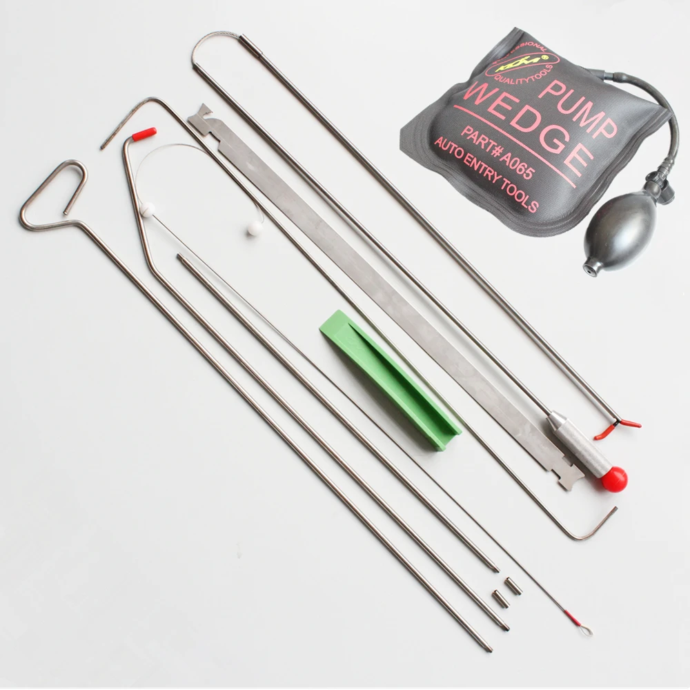 Varillas para abrir carros