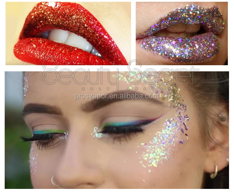 Makeup Glitter Eyeshadow Eye Use Pigment Eyeshadow Glitter Custom Logo