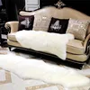 China factory wholesale 100% real fur washable sheepskin rug for floor