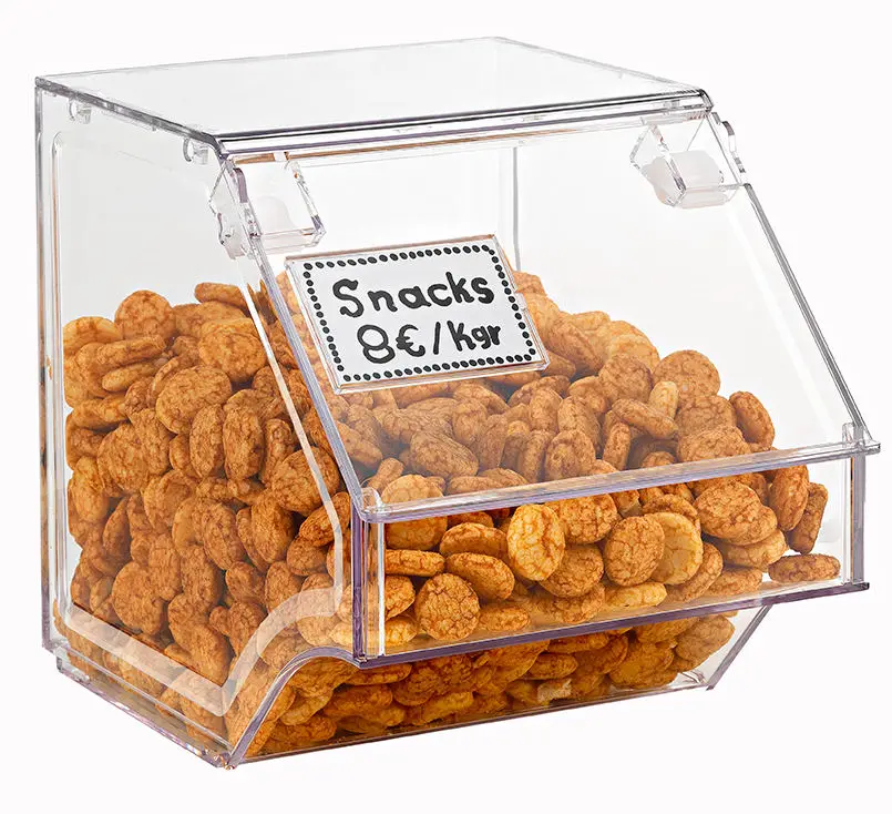 Pet Food Storage Bin Candy Display Container Bulk Food Bins Buy Bulk