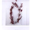 Factory Outlet artificial willow leaves artificial greenery vine Wicker Twig Artifical Hanging Vines Jungle Foliage Greenery