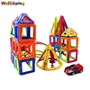 119pcs Popular Magmagic Building Block Magnetic Toys Preschool Skills Educational Game Construction