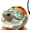 Natural Colorful Crystal Polished Carved Crystal Carving Tortoise For Decoration