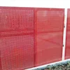 Powder coated perforated aluminum ceiling