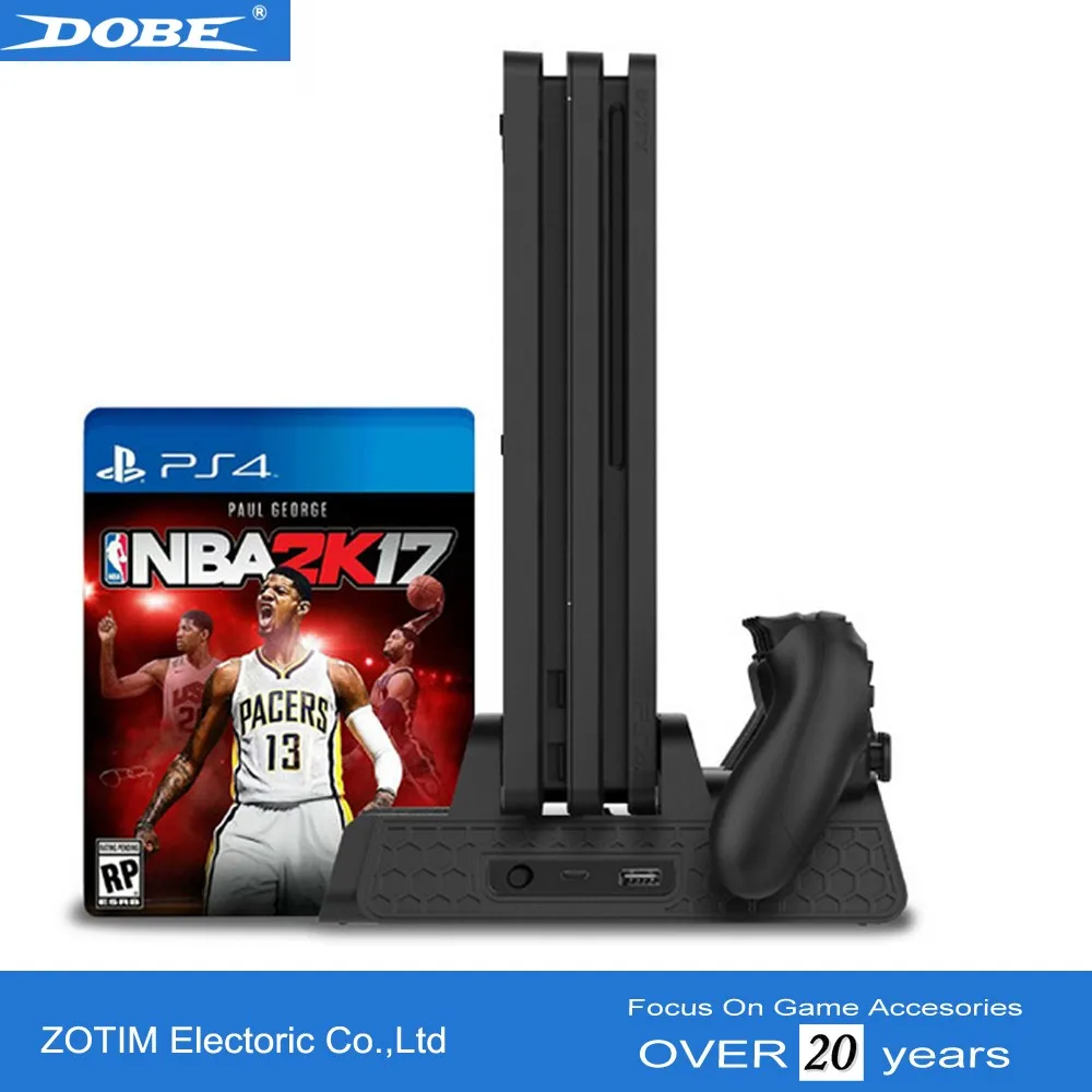 DOBE TP4-882 MULTI-FUNCTIONAL charging Stand for ps4 A