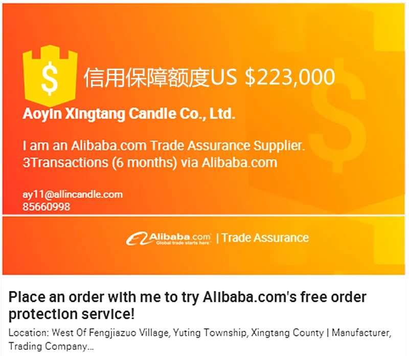 White Paraffin Waw Religious Candle Light Logo Customized White Candle