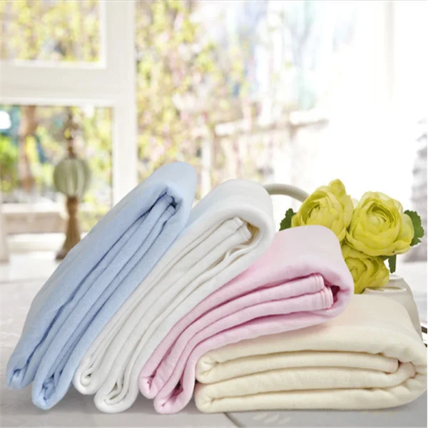 Comfortable Polyester Soft Fleece Baby Blanket Home Textile Adult