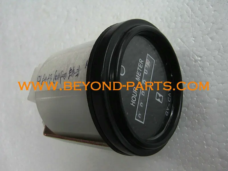 Parts of E320/E320D excavator hour meter timer 2859075, View excavator
