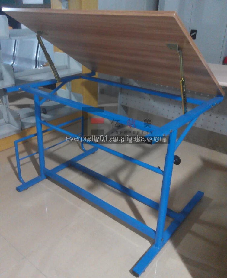 School Furniture Drawing Table Student Adjustable Sketching Desk