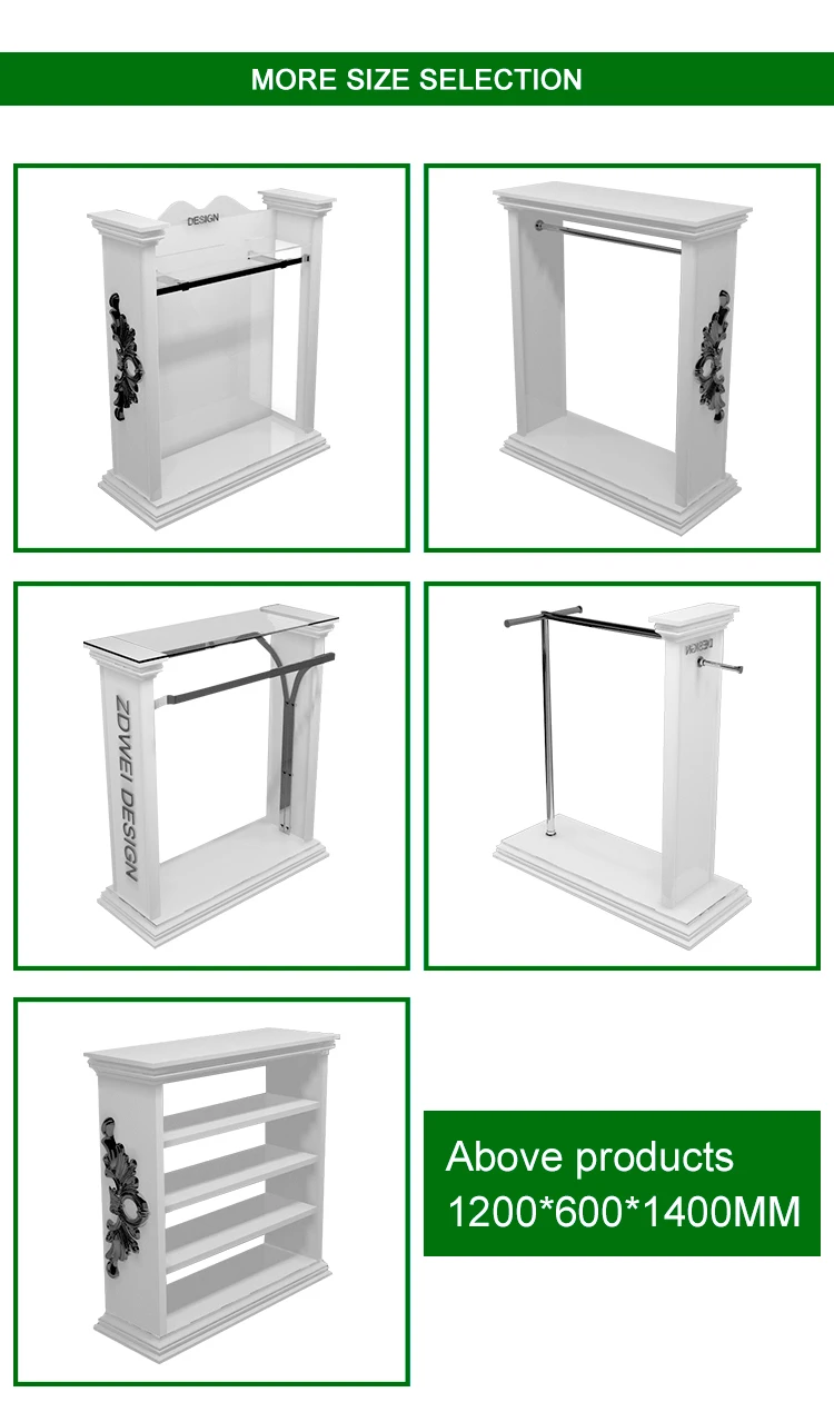 Baby Clothes Display Stand Rack For Kids Clothes High End Baby Clothing