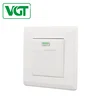220V-250V Bakelite 1Gang 1 Way Electrical Wall Switch Push Button