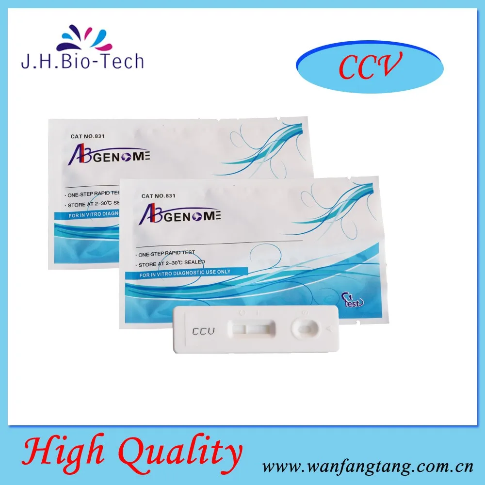 Rapid Cannie Parvovirus/coronavirus Ag Test Cpv/ccv Ag Test Kit Buy Parvo Test,Coronavirus,Ccv