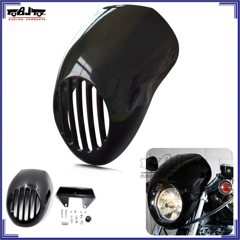 harley headlight cover