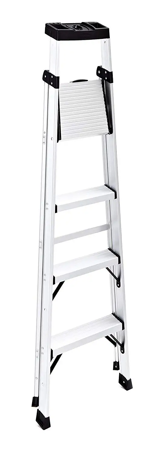 Multifunction Household 3step Aluminum Library Ladder Buy Ladder