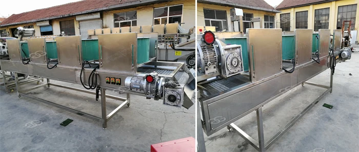Durable Garlic Chili Paste Grinding Production Line Pepper Sauce Making Machine