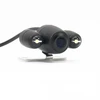 2 LED Light Reverse Backup Car Camera Wired with Waterproof 150 Degree Angle