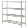 Stainless Steel Commercial Bathroom Storage Rack BN-R05