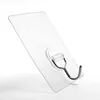 Traceless Removable Plastic Wall Hooks Hanger Bathroom Office Hook, Kitchen Home Stick Stainless Steel Adhesive Hooks