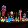 Big size Christmas Night Sea Animal Shape Lantern Decoration