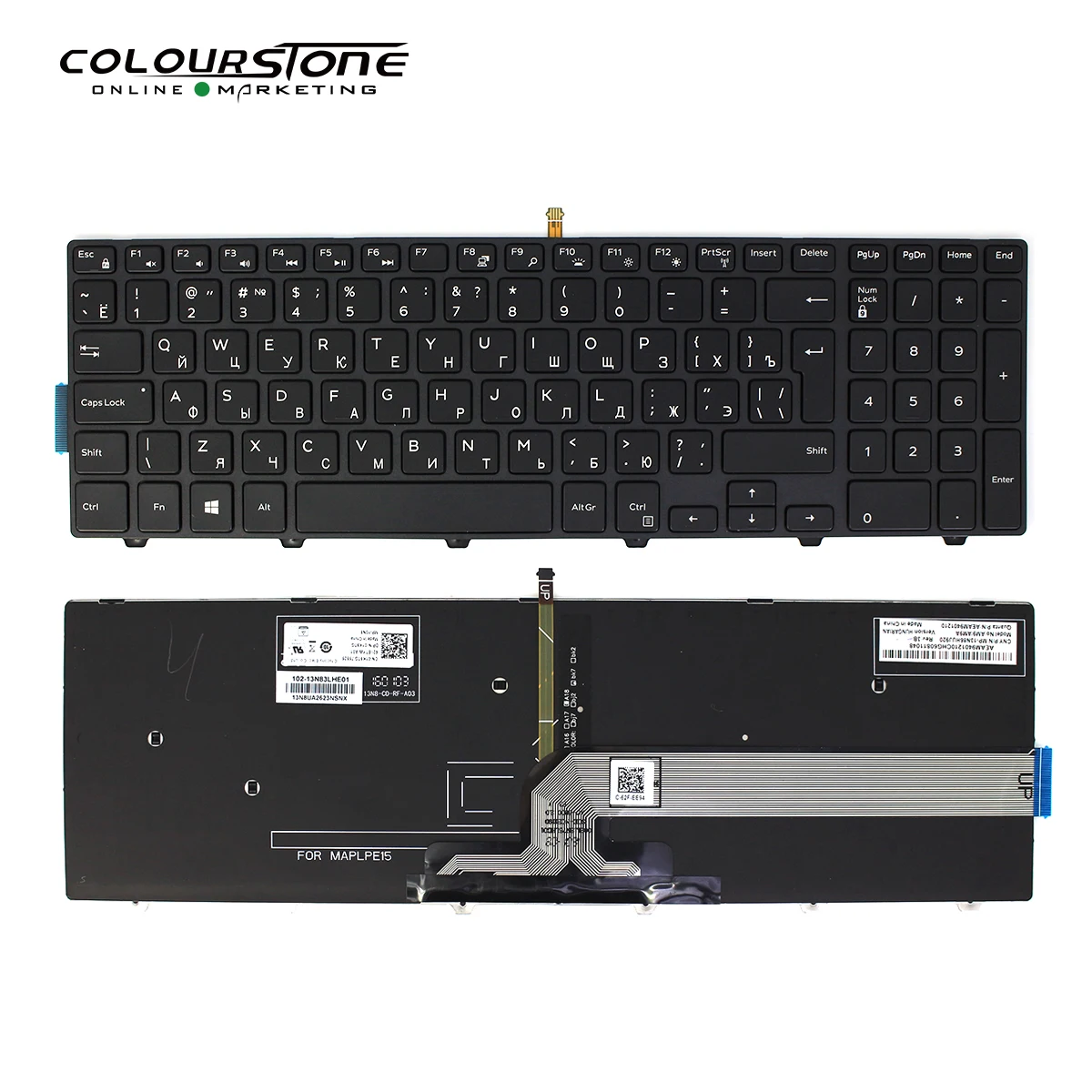 keyboard for Dell Inspiron 15-3000