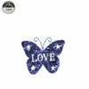 Various Styles Sequin Butterfly Series Outlet Customize and Design Animal and Cartoon Patches