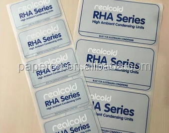 Self adhesive security label printing barcode printing