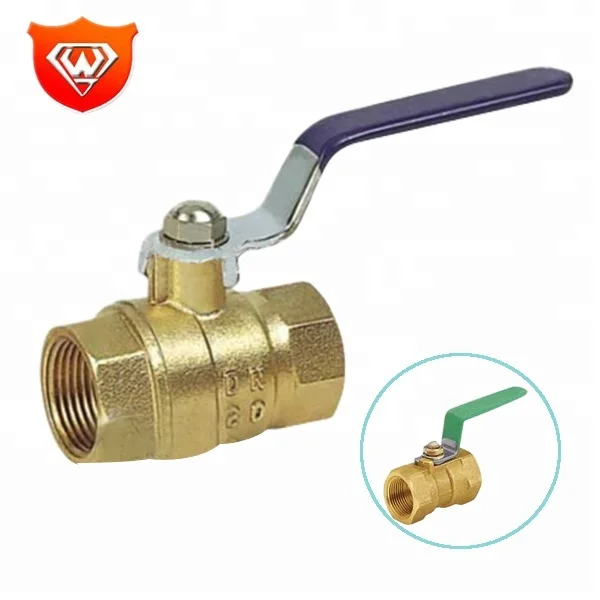 3 way ball valve brass