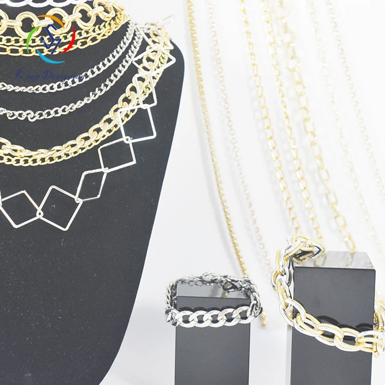 Double Link Chain Twist Chain Decoration Chain For Clothing Buy