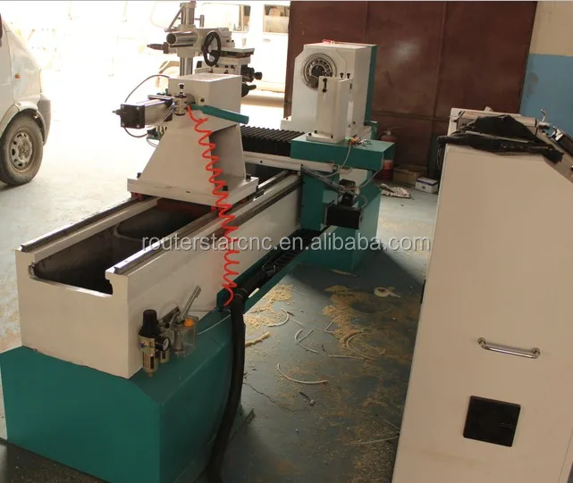 CNC Wooden Turning Lathe Machine for Billiard Cues & Inlays