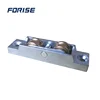 UPVC Window Double Brass Groove Roller FPL022