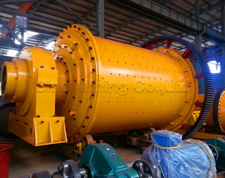 Long Service Life Large Ball Mill Ball Mill For Gold Mining Copper Ball Mill Machine