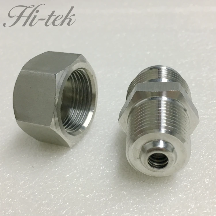 Stainless Steel 316 Grease Injection Nipple With Giant Button Head
