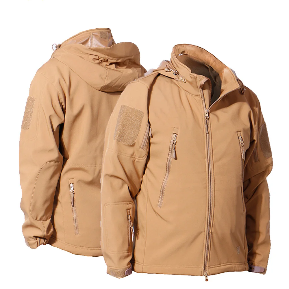 
2018 wholesale army breathable parka military jackets 