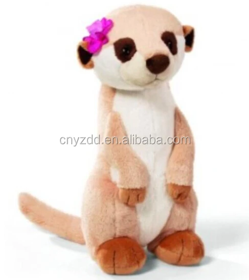 meerkat plush toy