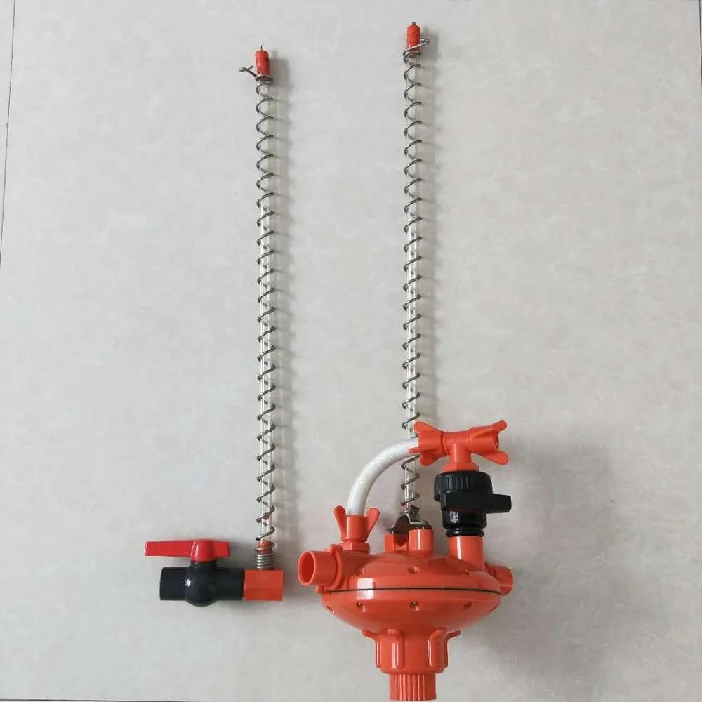 New Type Poultry Feeder Pan Automatic Broiler Pan Feeding Line System Equipment