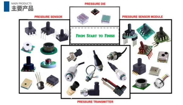 10Bar 20Bar High Range Pressure Sensor Low Price