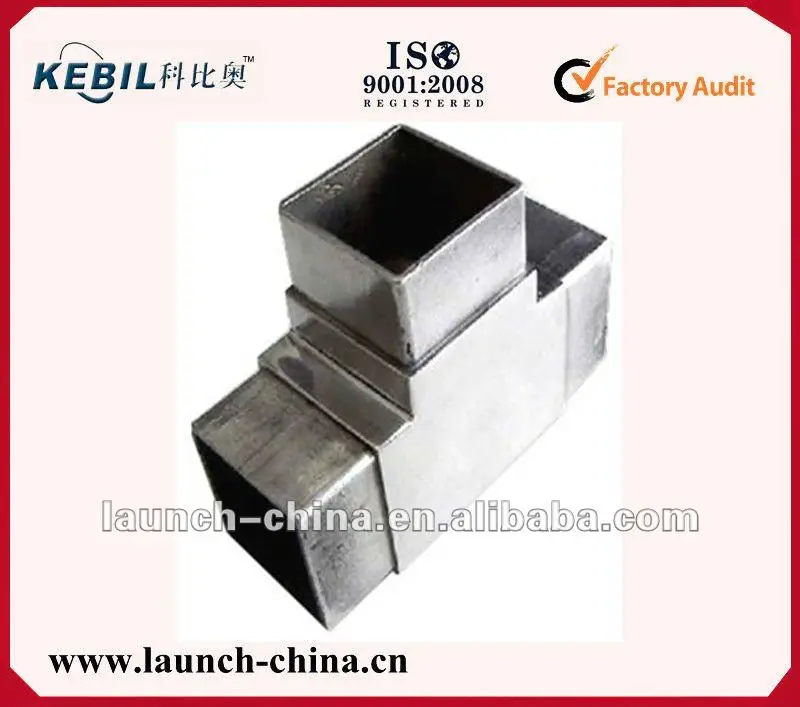 Stainless Steel 2 Way Square Tube Connector 20mm Buy Square Tube