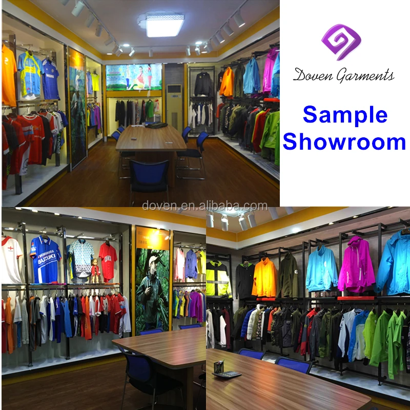 Sample showroom