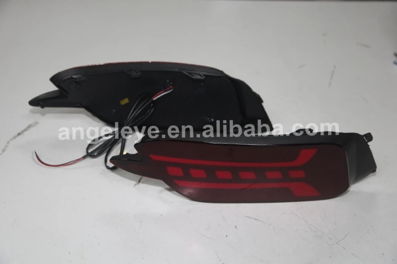 LED Bumper light for Honda for Civic 2016-2018 Dark Red