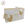 take away paper box for fried chicken wing packaging