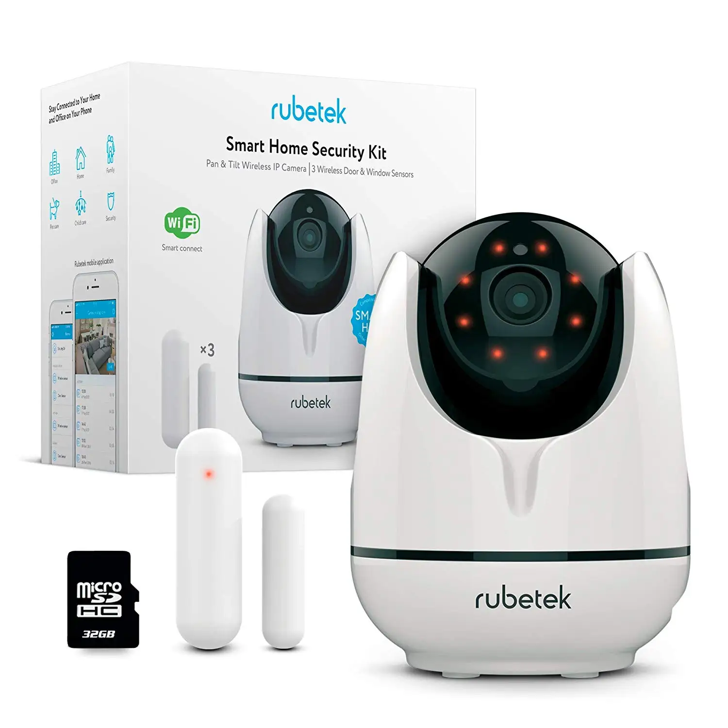 Rubetek WIFI камера. Rubetek умный дом. Wi-Fi камера win-xmq13. Smart Home камера с коробкой.