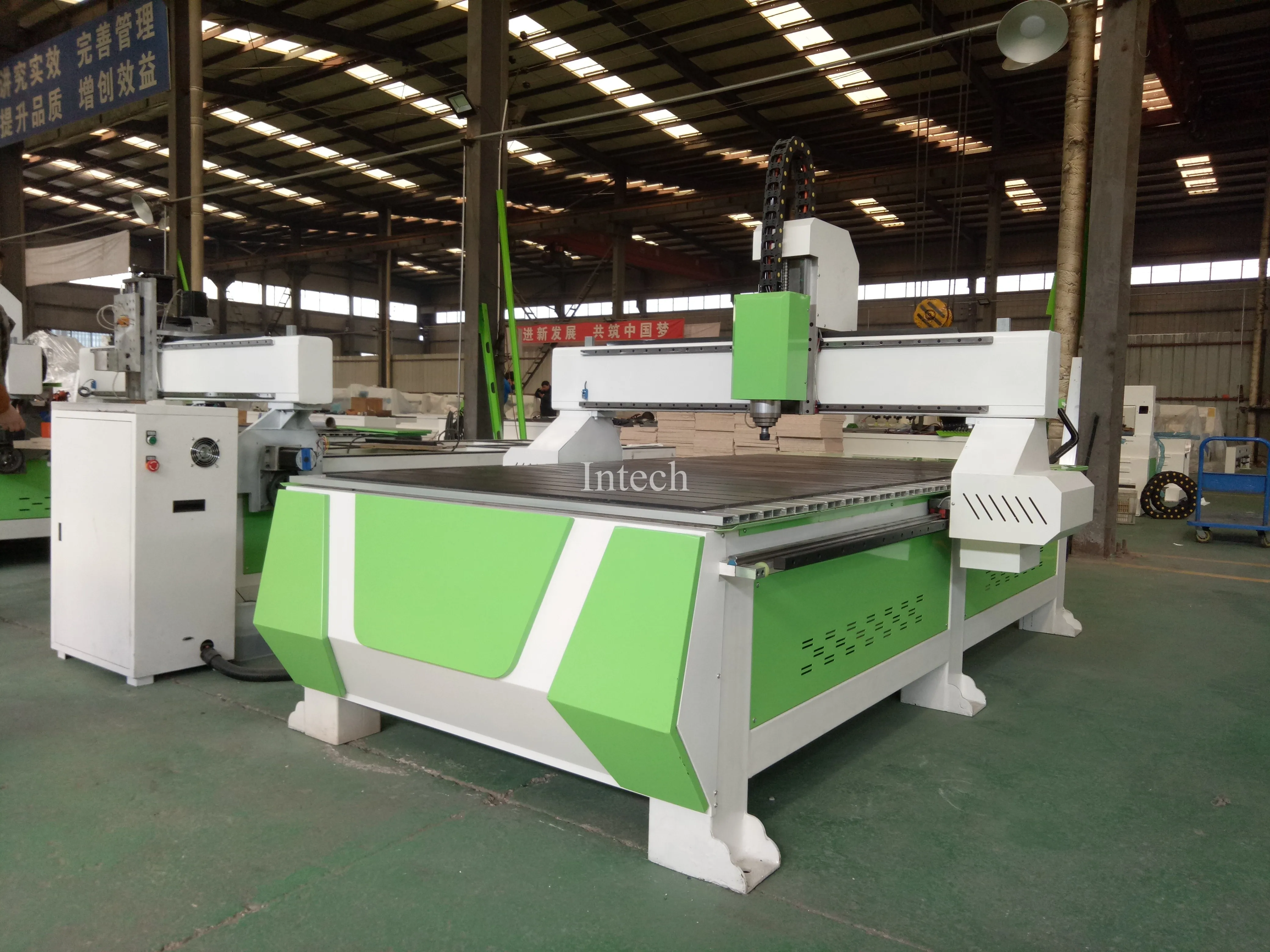 Super Quality 4 axis wood metal cnc milling cnc router machine