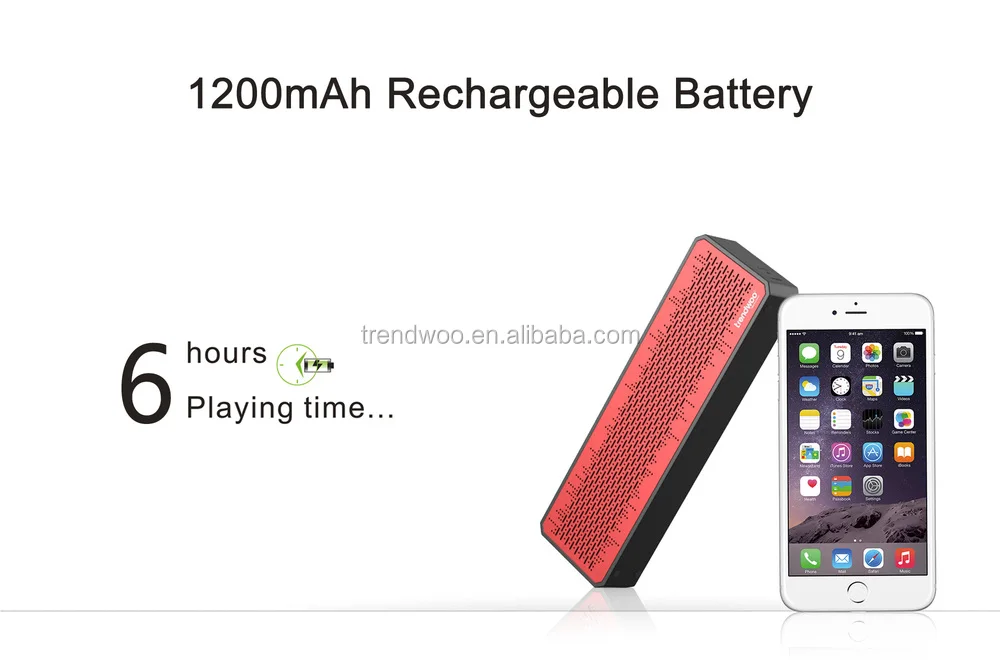 China Manufacturer Bluetooth Speaker Waterproof Support Calls Handsfree Function - ANKUX.COM