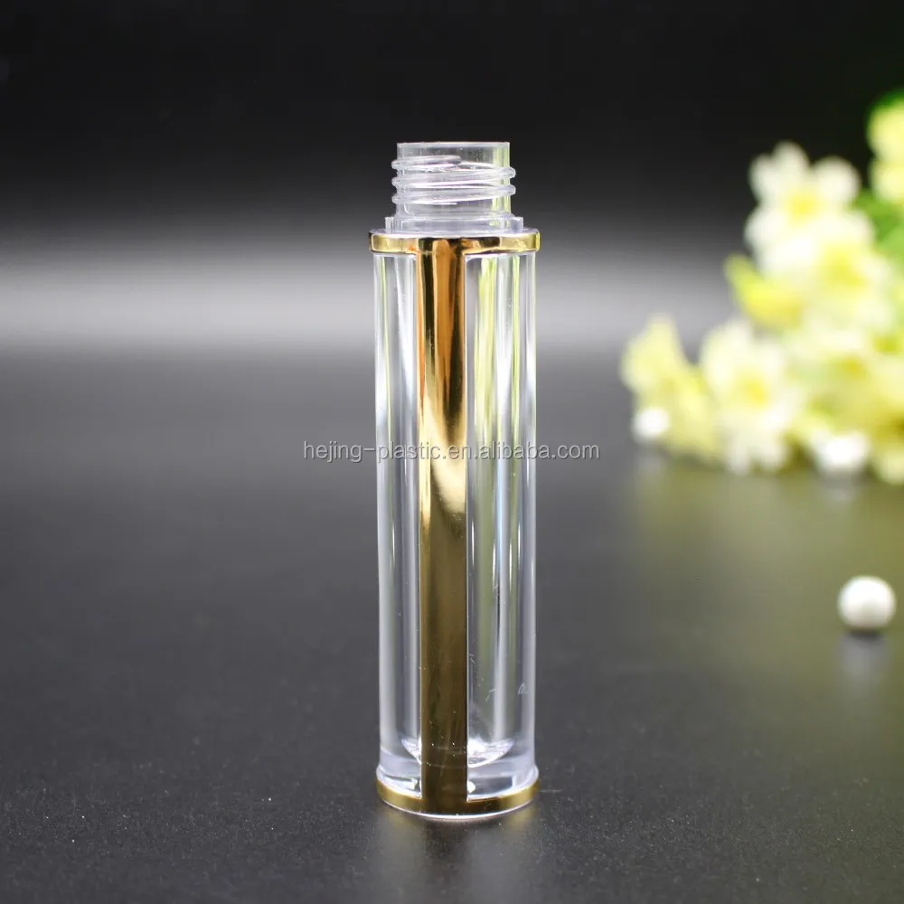 Empty Lip Gloss Containers With Gold Ring Buy Lip Gloss,Lip Gloss