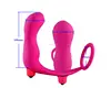 European the lovest silicone sex anal vibrator with cock ring Precision lock