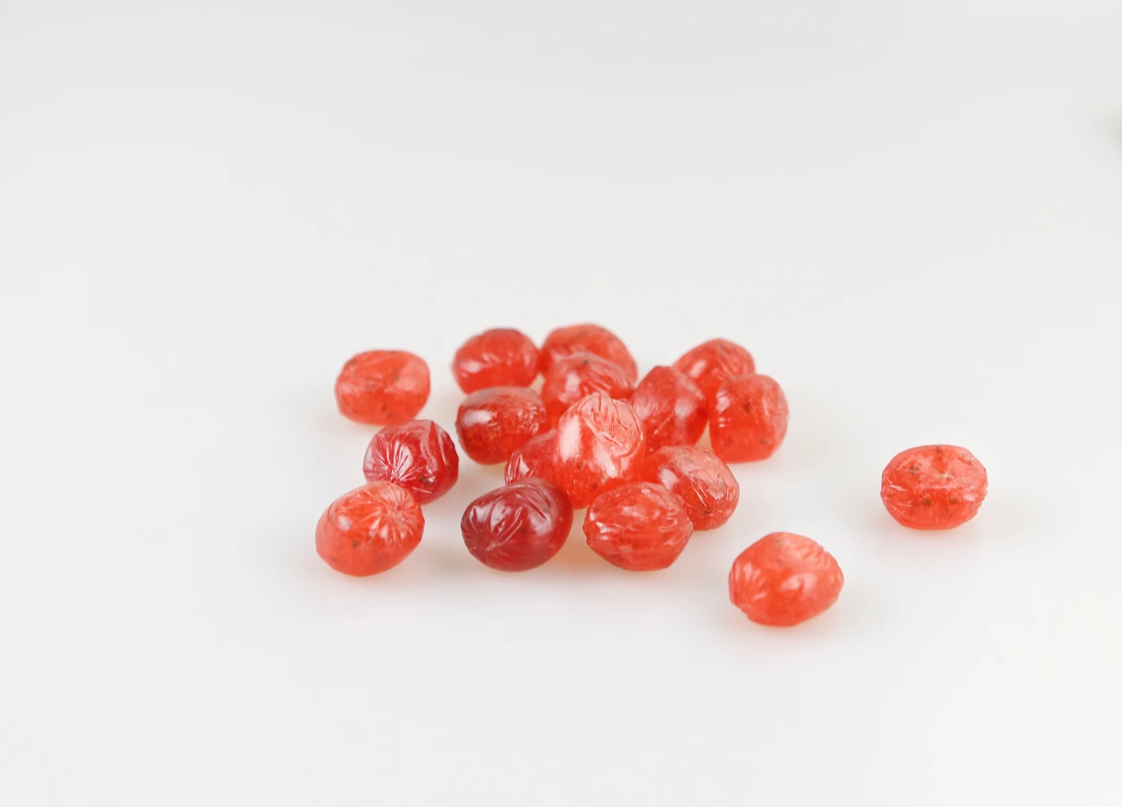 Strawberry Casings Soft Gummy Chinese Sweet Candy With Chia Seed Buy
