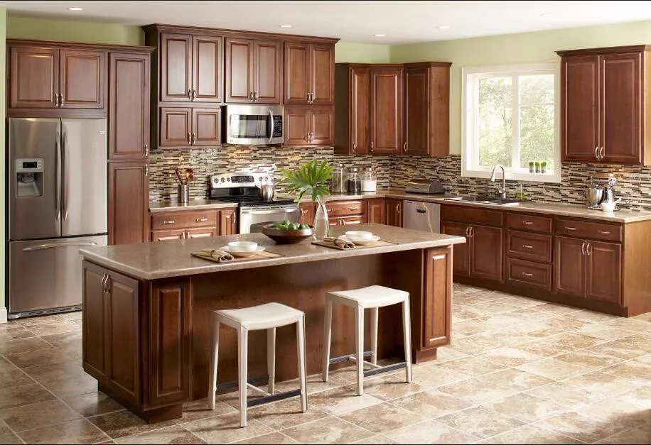 Y&r Furniture american wood cabinets Suppliers-2