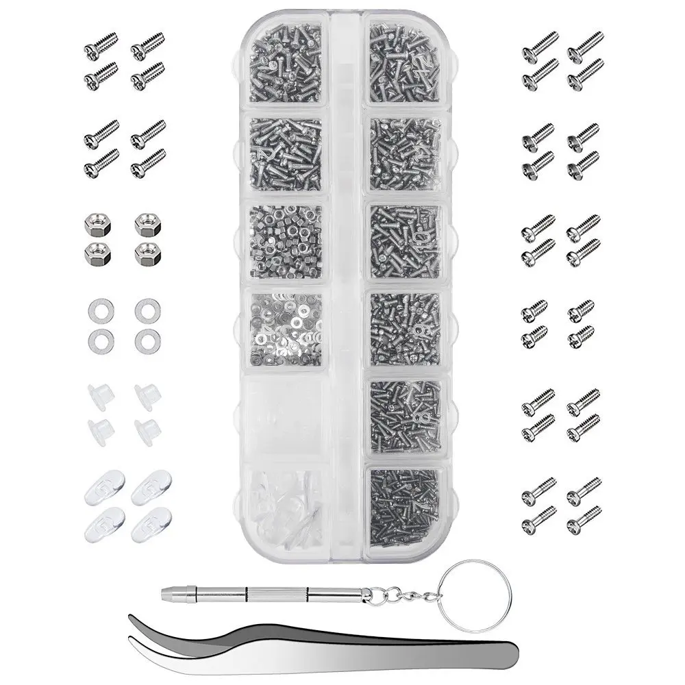 Oval Shape Clear 25 Pairs Silicone Nose Pads for Glasses Affaires 25 Pairs 13MM Anti-Slip Screw-In Nose Pads Eyeglasses Sunglass Nose Pads Spectacles 50pcs