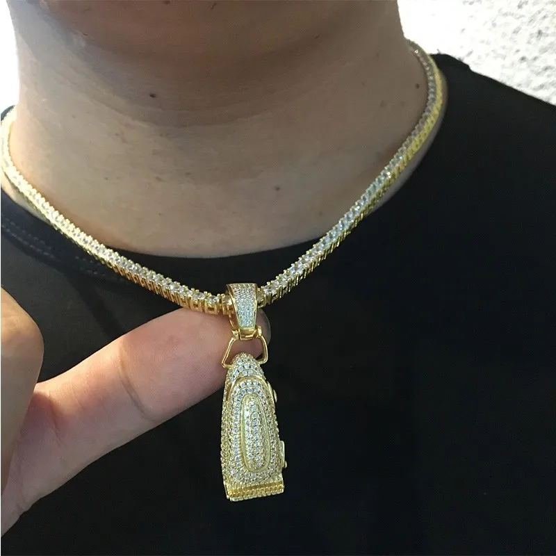 The Combined Letters Says Magic Money Mike Pendant Necklace Buy