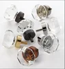 Customized kitchen cabinet pull handle, boutique crystal cabinet knobs, glass closet knobs